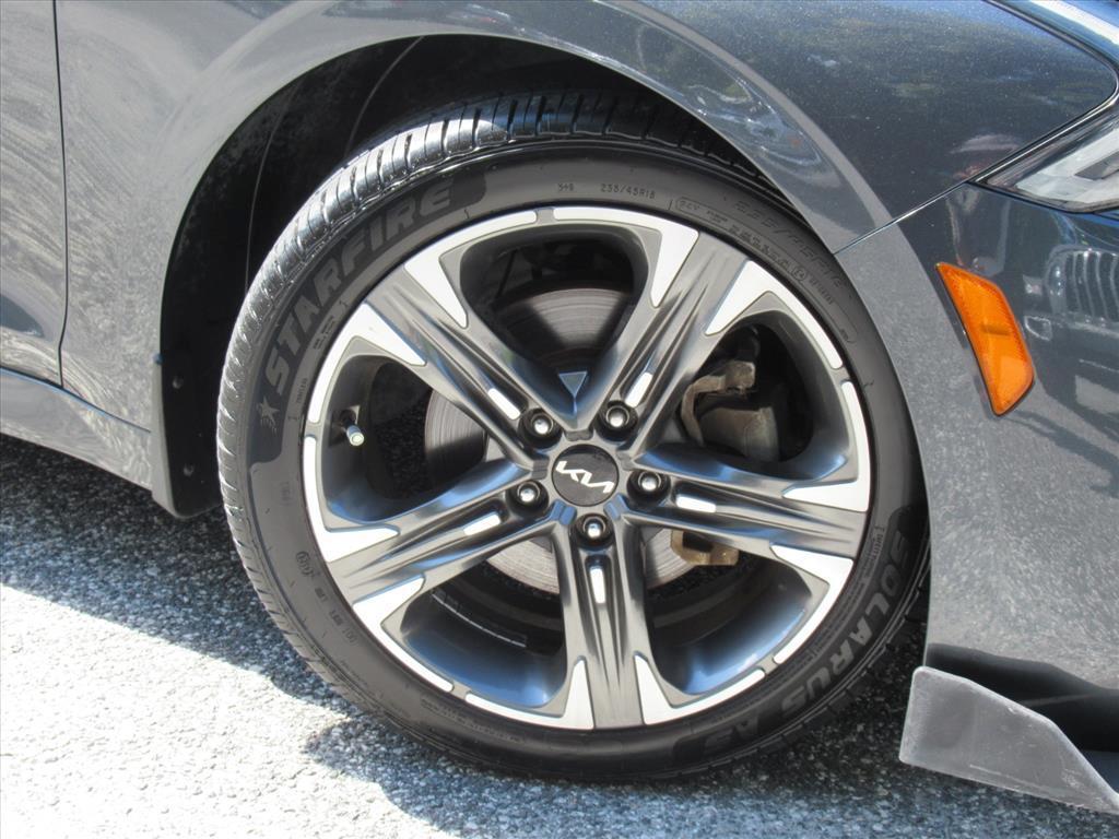 used 2022 Kia K5 car, priced at $22,900