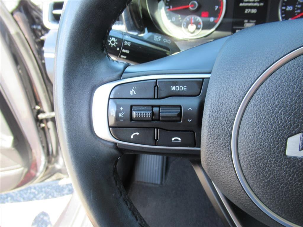 used 2022 Kia K5 car, priced at $22,900