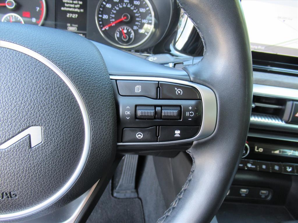 used 2022 Kia K5 car, priced at $22,900