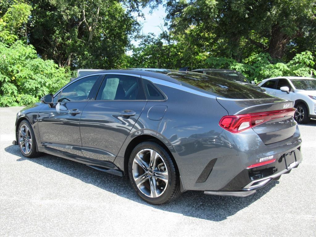 used 2022 Kia K5 car, priced at $22,900