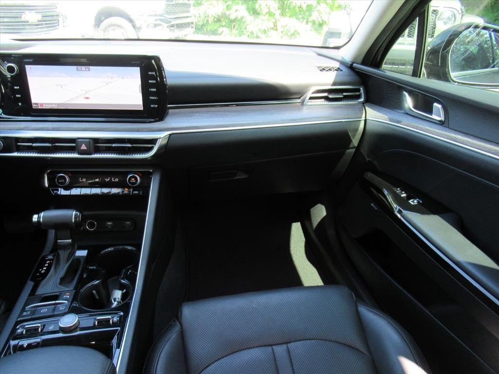 used 2022 Kia K5 car, priced at $22,900