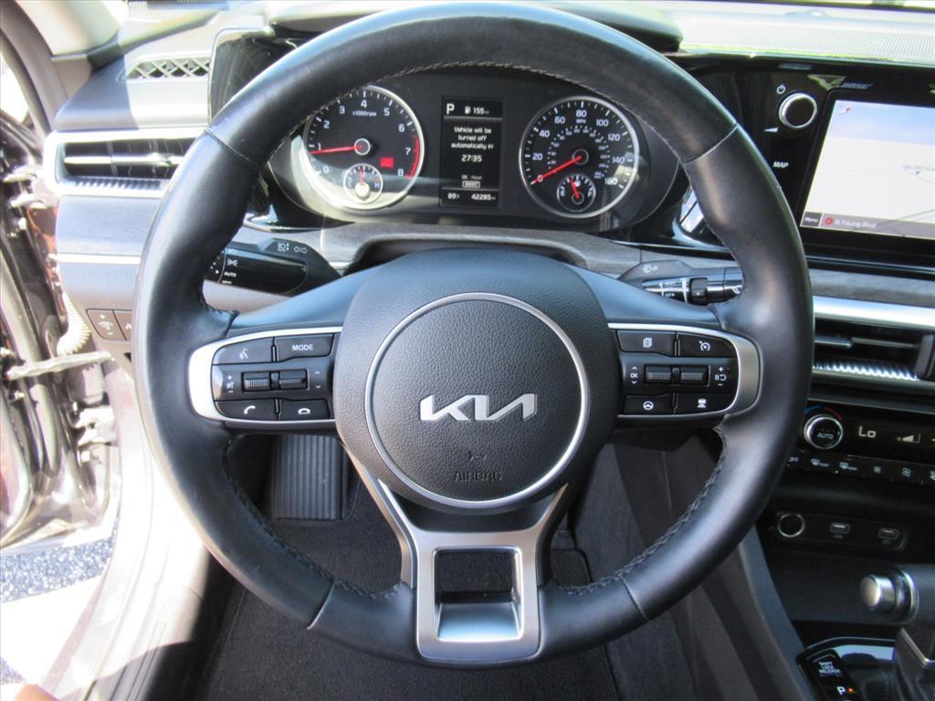 used 2022 Kia K5 car, priced at $22,900