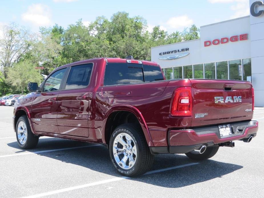 new 2025 Ram 1500 car, priced at $67,170