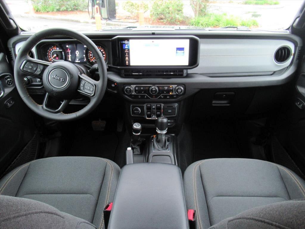 used 2024 Jeep Gladiator car, priced at $39,900