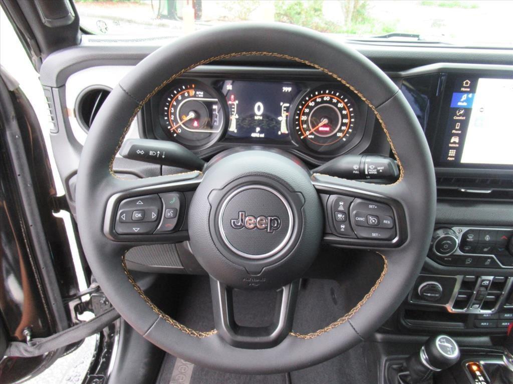 used 2024 Jeep Gladiator car, priced at $39,900