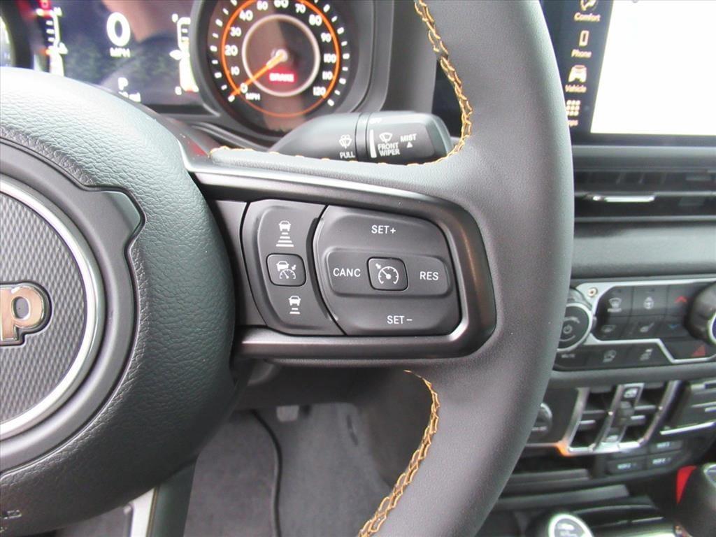 used 2024 Jeep Gladiator car, priced at $38,400