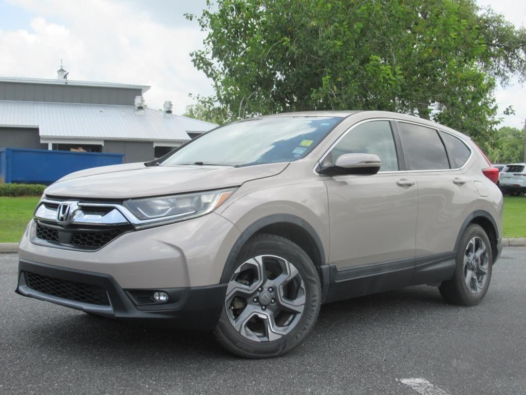 used 2018 Honda CR-V car, priced at $20,495