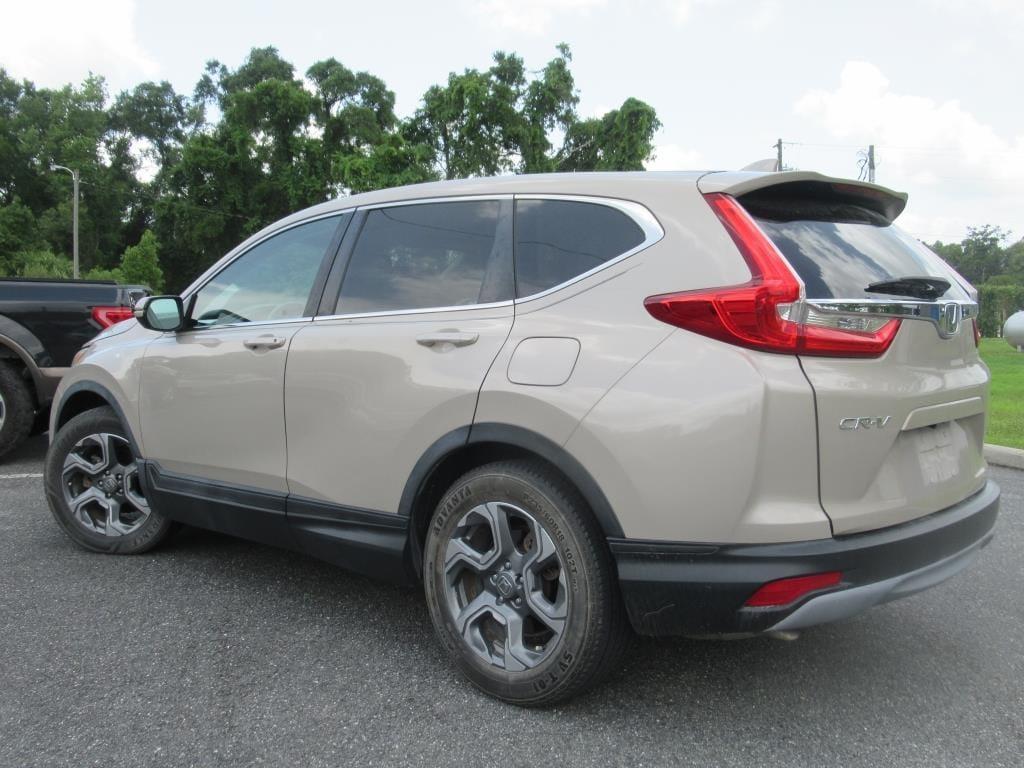 used 2018 Honda CR-V car, priced at $20,495