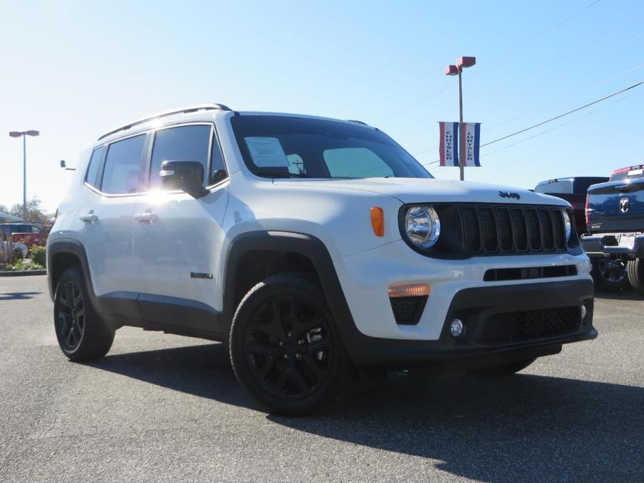 used 2023 Jeep Renegade car, priced at $26,881