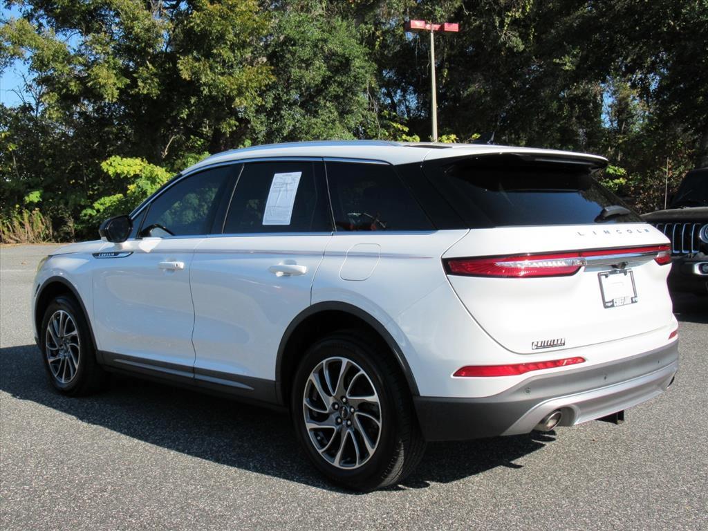 used 2022 Lincoln Corsair car, priced at $24,800