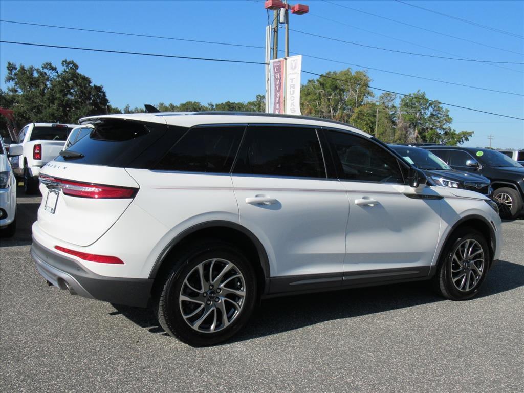 used 2022 Lincoln Corsair car, priced at $24,800