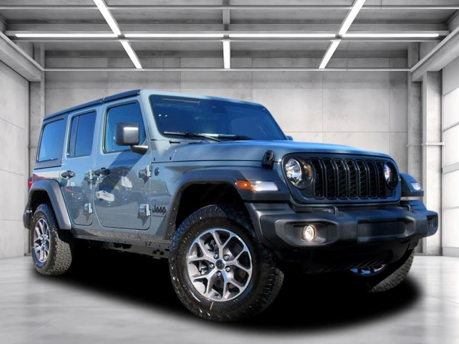 new 2025 Jeep Wrangler car, priced at $46,170