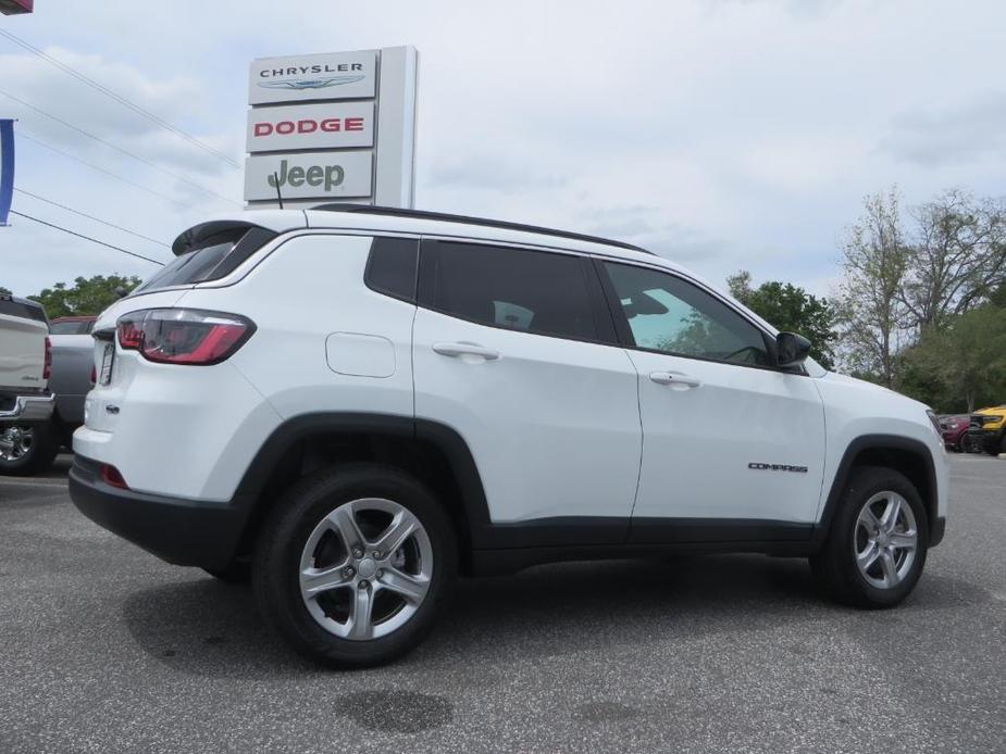 new 2024 Jeep Compass car, priced at $30,940