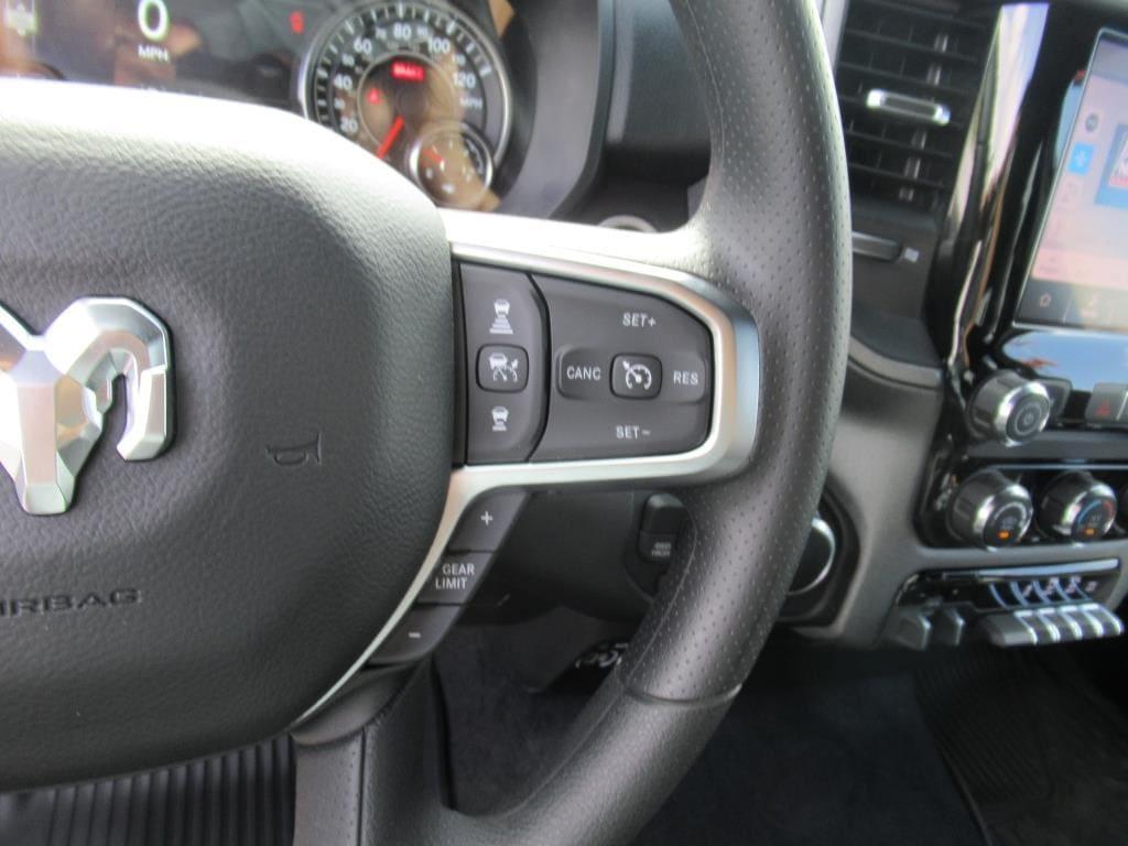 new 2025 Ram 1500 car, priced at $48,465