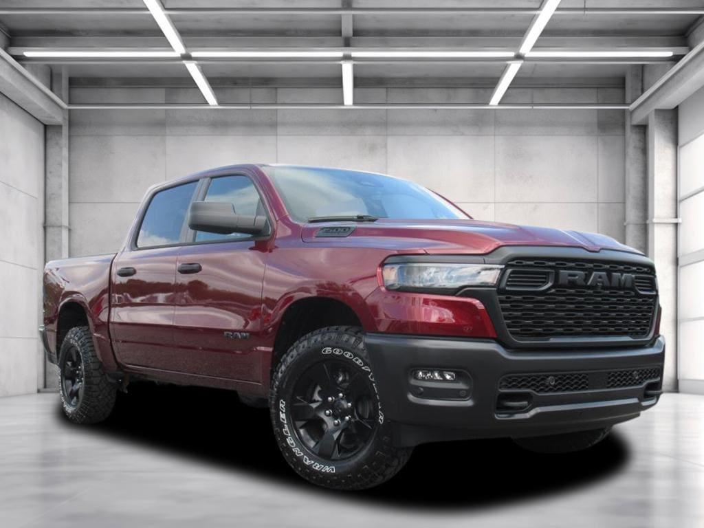 new 2025 Ram 1500 car, priced at $48,465