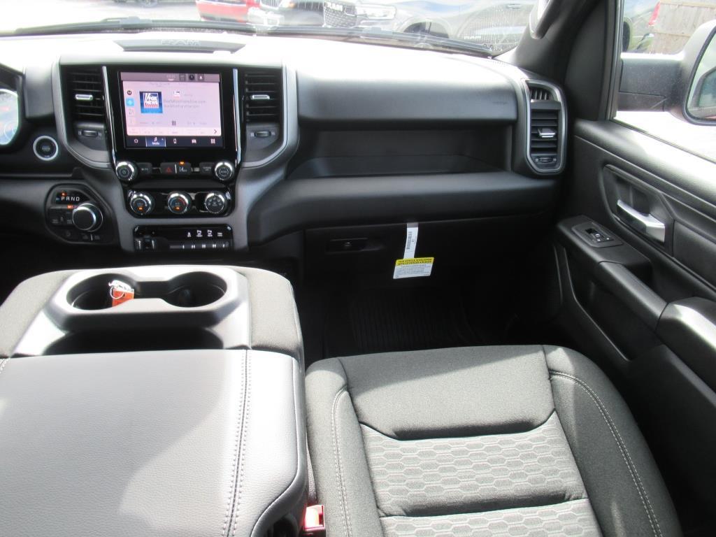 new 2025 Ram 1500 car, priced at $49,395