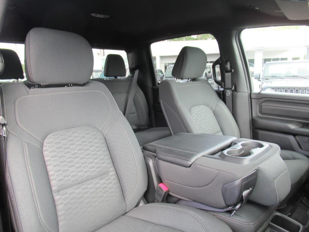 new 2025 Ram 1500 car, priced at $49,395