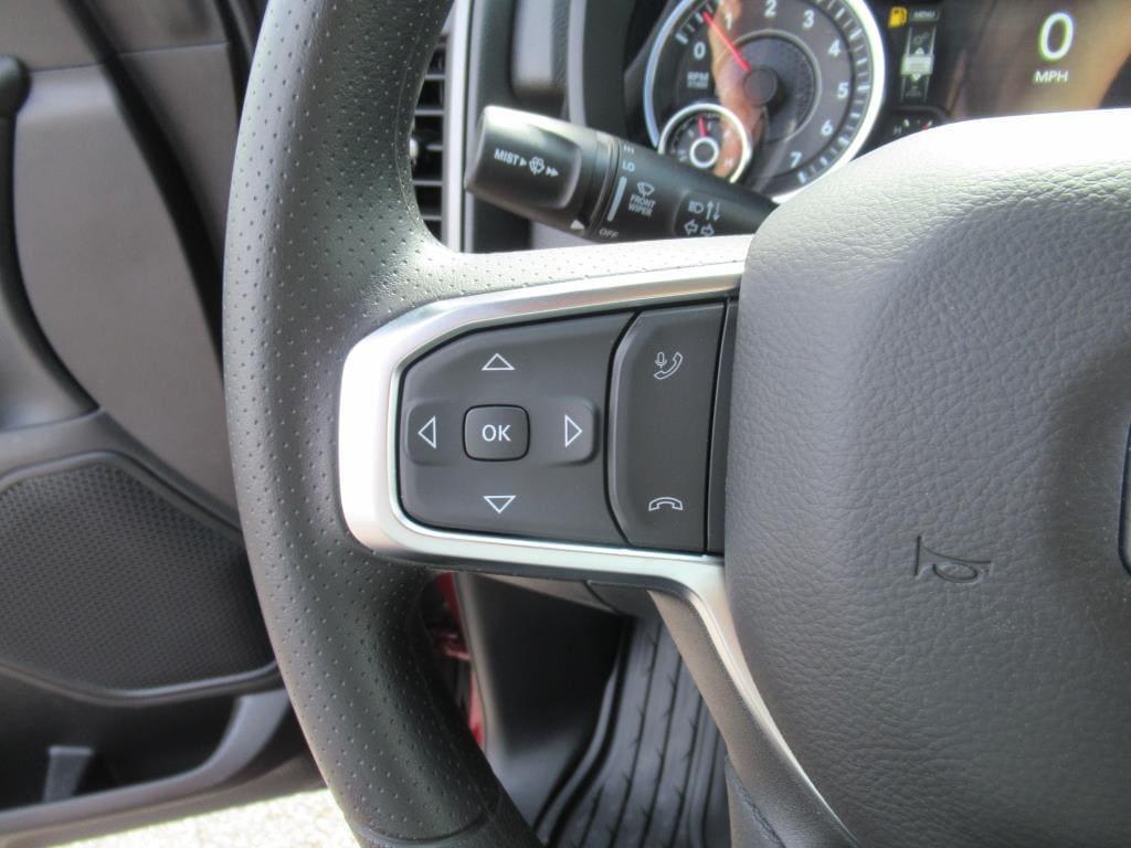new 2025 Ram 1500 car, priced at $48,465