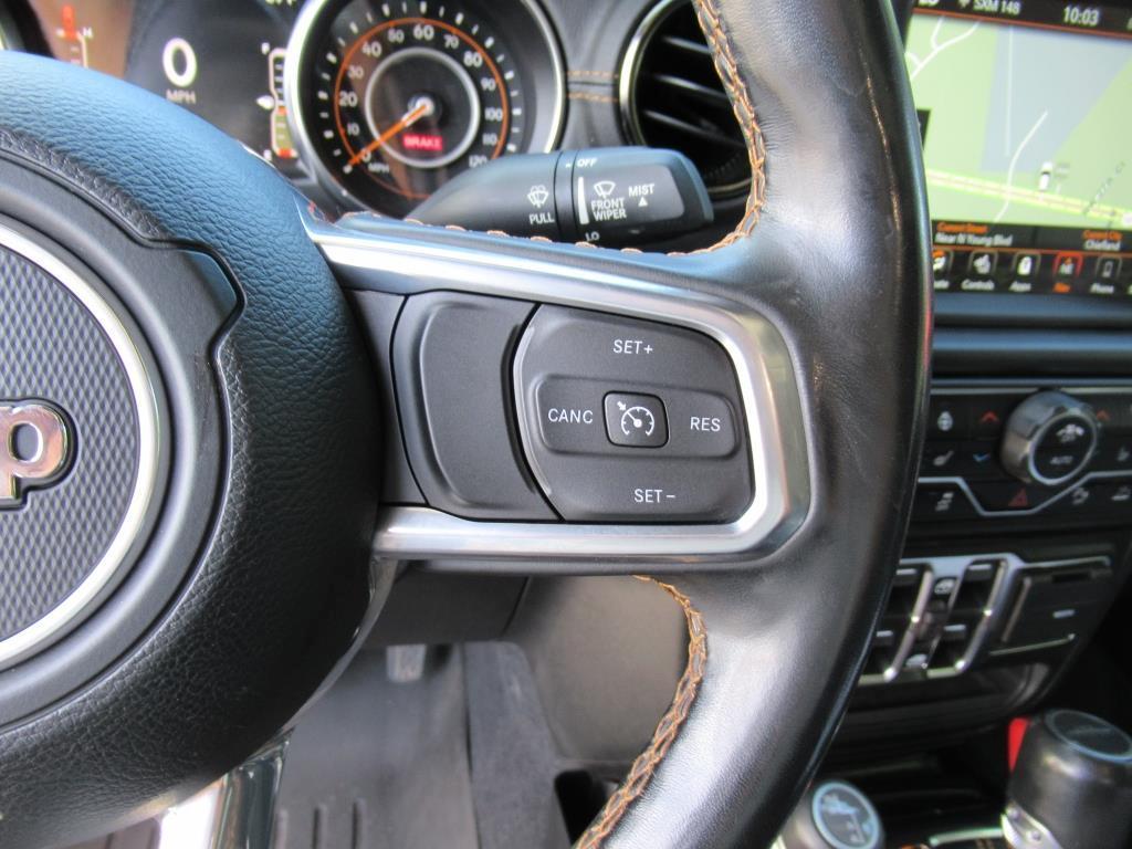 used 2021 Jeep Gladiator car, priced at $33,900