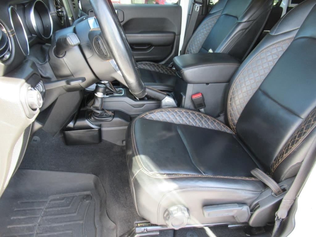 used 2021 Jeep Gladiator car, priced at $33,900