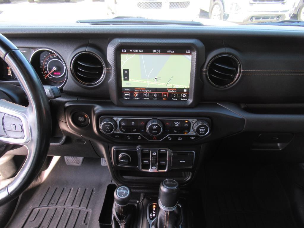 used 2021 Jeep Gladiator car, priced at $33,900