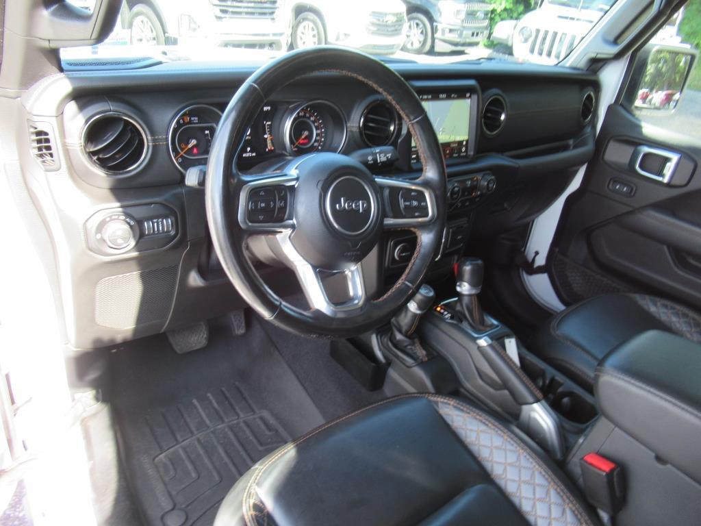 used 2021 Jeep Gladiator car, priced at $33,900