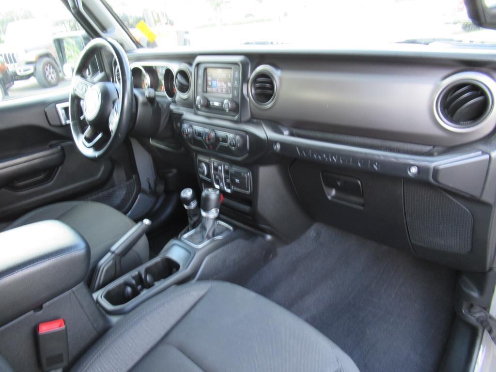used 2020 Jeep Wrangler Unlimited car