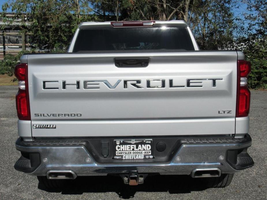 used 2022 Chevrolet Silverado 1500 car, priced at $45,495