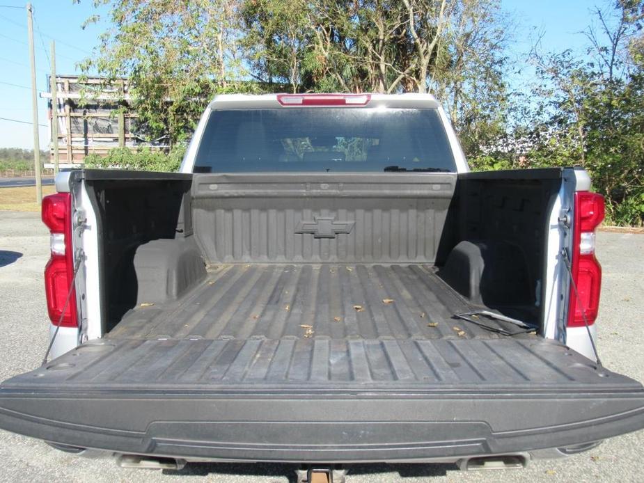 used 2022 Chevrolet Silverado 1500 car, priced at $45,495