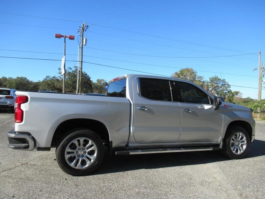 used 2022 Chevrolet Silverado 1500 car, priced at $45,495