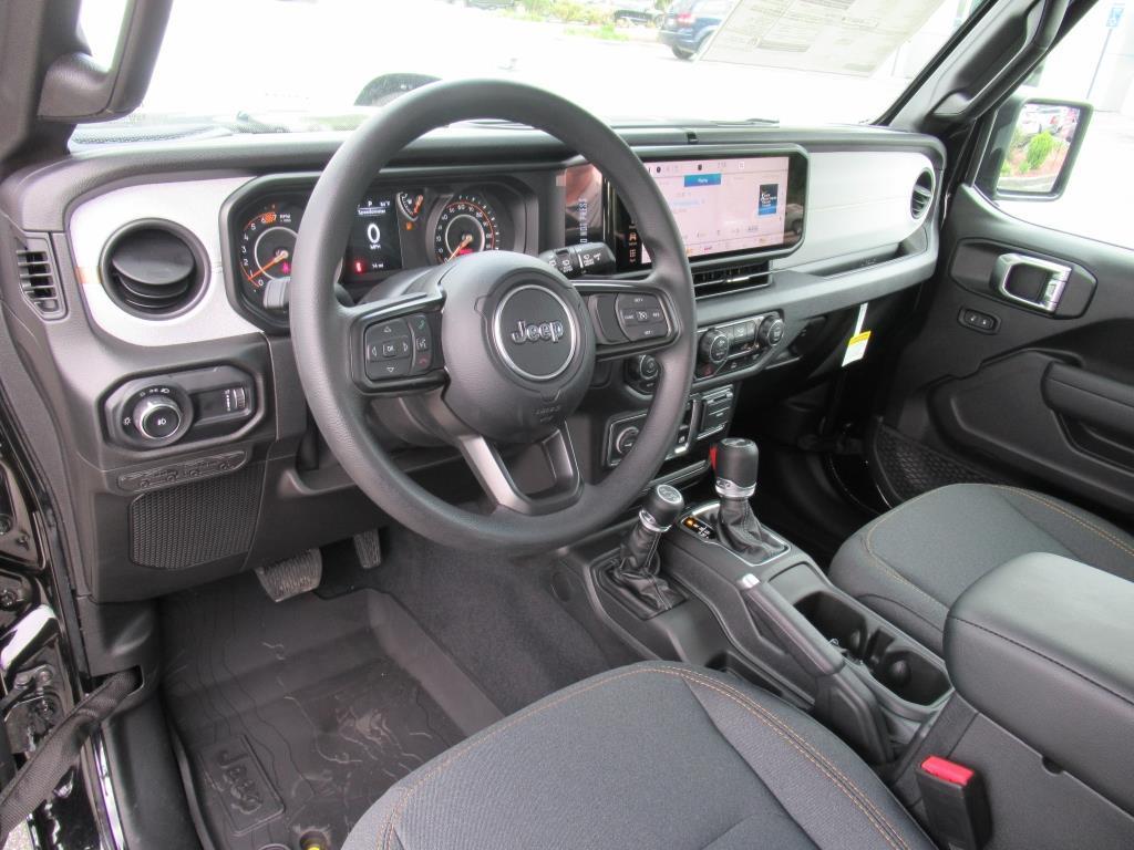 new 2025 Jeep Wrangler car, priced at $34,983