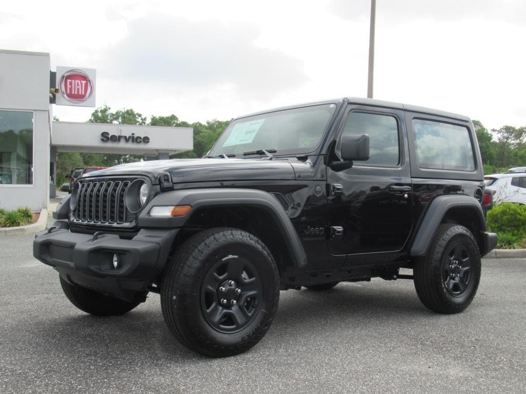 new 2025 Jeep Wrangler car, priced at $34,983