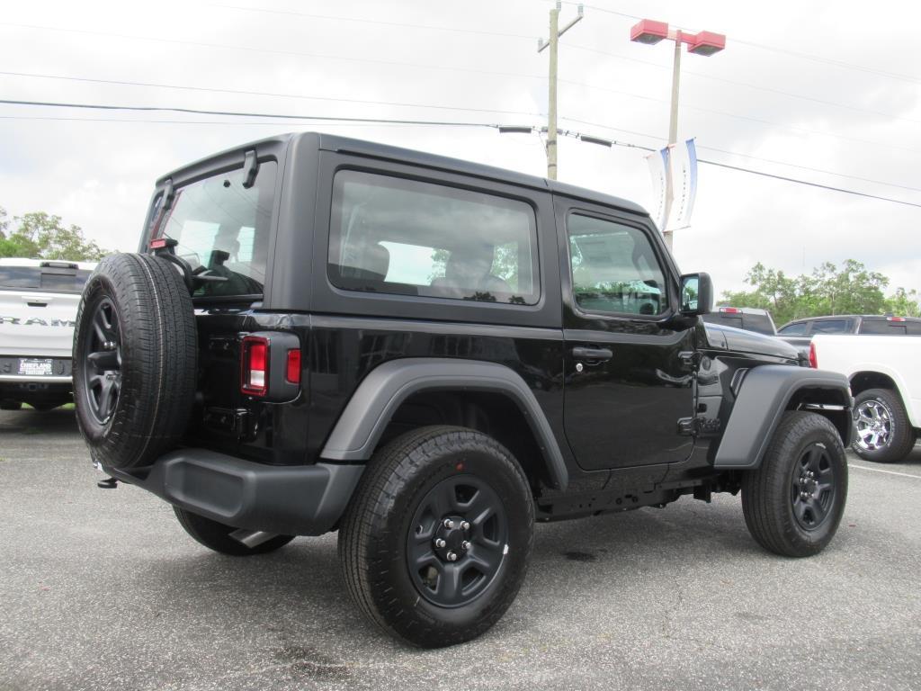 new 2025 Jeep Wrangler car, priced at $34,983