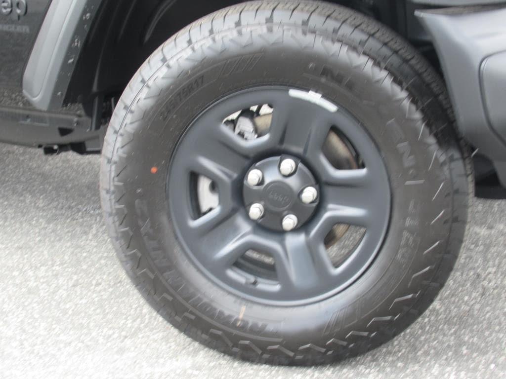 new 2025 Jeep Wrangler car, priced at $34,983