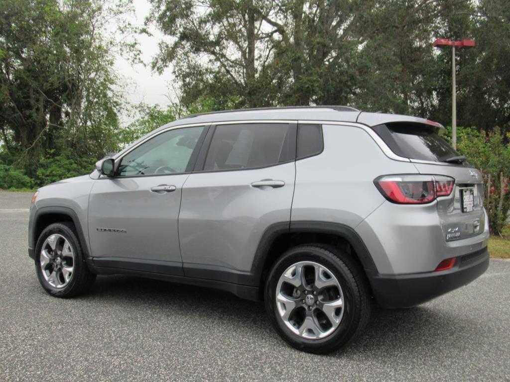 used 2021 Jeep Compass car, priced at $18,887