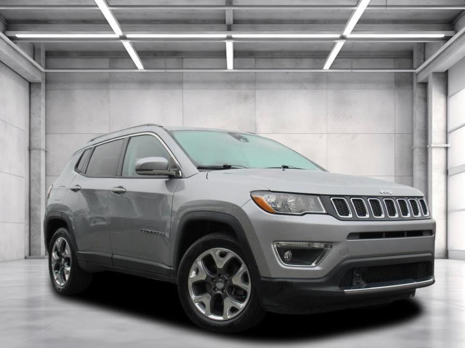 used 2021 Jeep Compass car, priced at $18,887