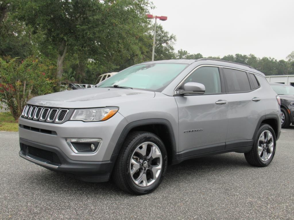 used 2021 Jeep Compass car, priced at $18,887