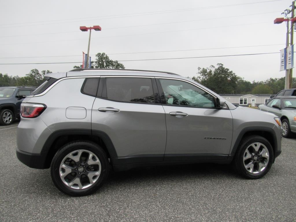 used 2021 Jeep Compass car, priced at $18,887