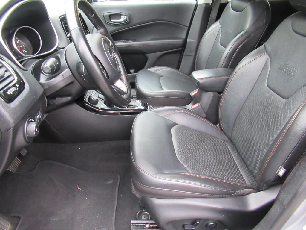 used 2021 Jeep Compass car, priced at $18,887