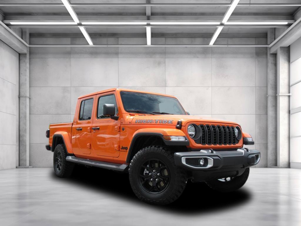new 2025 Jeep Gladiator car, priced at $45,012