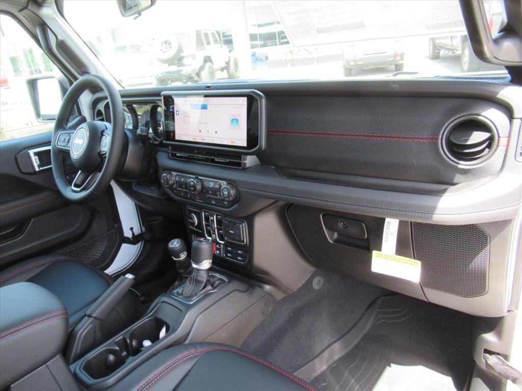 new 2025 Jeep Wrangler car, priced at $66,685