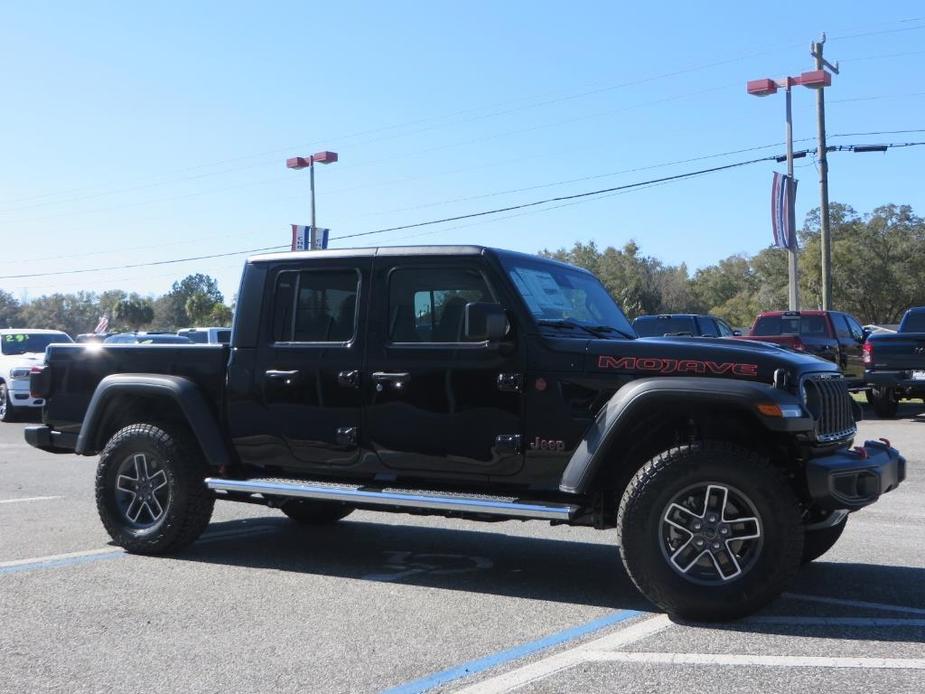 new 2024 Jeep Gladiator car, priced at $58,940