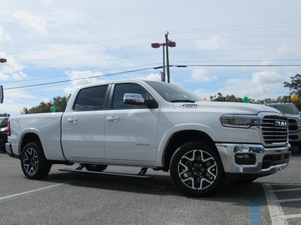 new 2025 Ram 1500 car, priced at $65,765