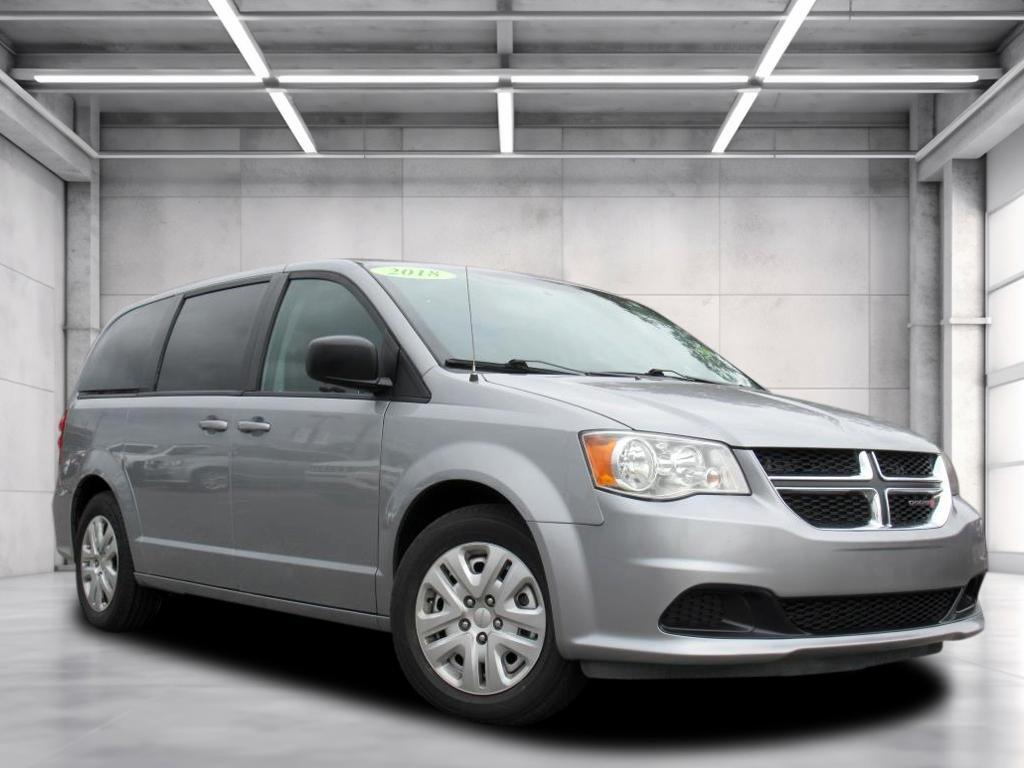 used 2018 Dodge Grand Caravan car, priced at $14,295