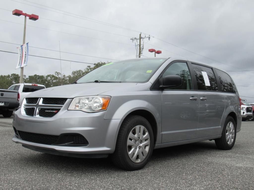 used 2018 Dodge Grand Caravan car, priced at $14,295