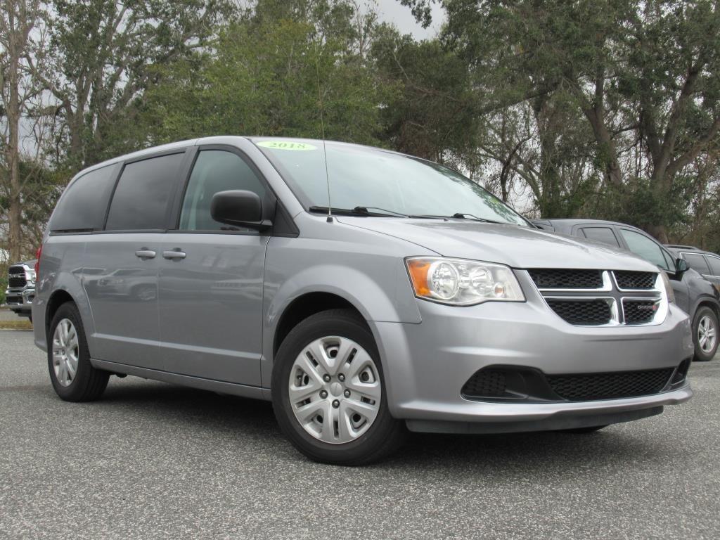 used 2018 Dodge Grand Caravan car, priced at $14,295