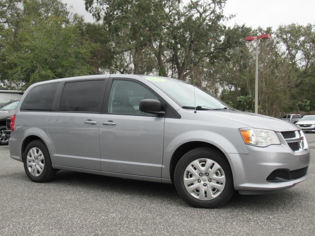 used 2018 Dodge Grand Caravan car, priced at $14,295