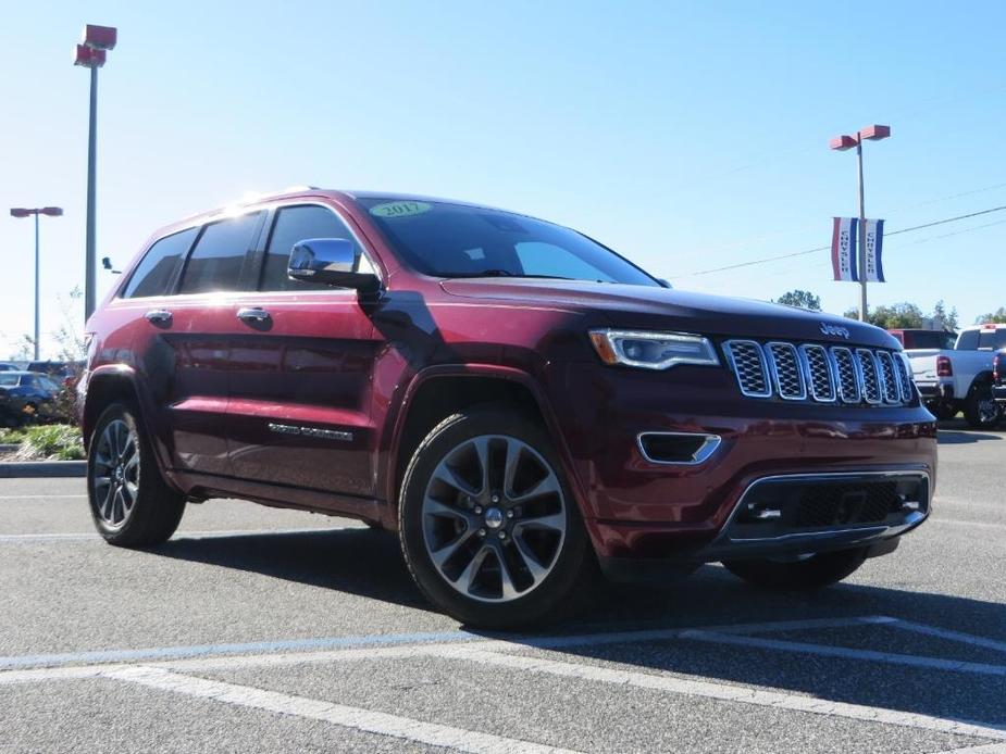 used 2017 Jeep Grand Cherokee car, priced at $23,881