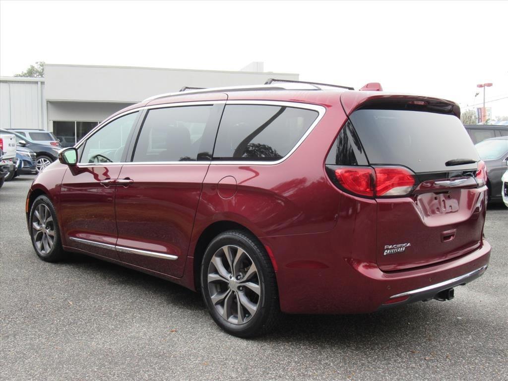 used 2018 Chrysler Pacifica car, priced at $20,900