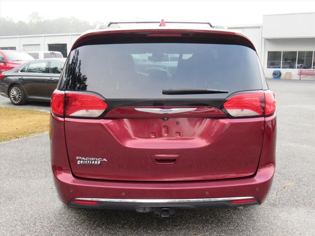 used 2018 Chrysler Pacifica car, priced at $20,900